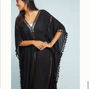 Michael Stars Tasseled Cover-Up Dress